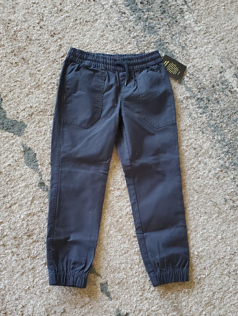 Boys Navy Joggers - Art Class